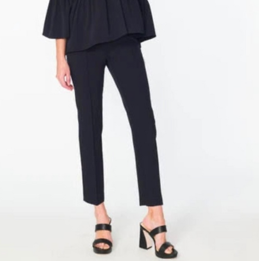 SIDE ZIPPER SEAMED PANT 9414