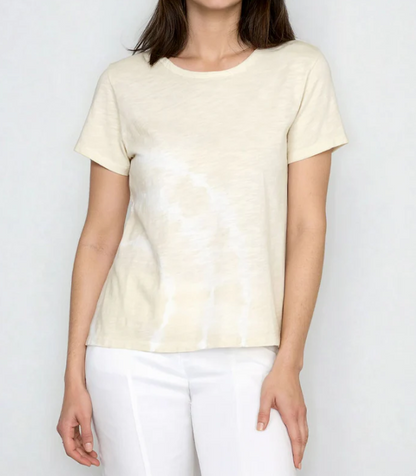 CIRCULAR TIE DYED TEE 61679