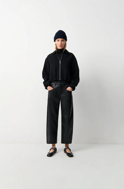 ELIN VEGAN LEATHER BARRREL  6301003602