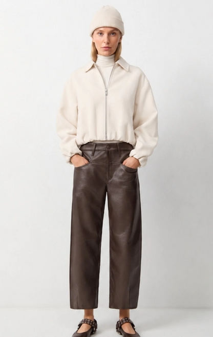 ELIN VEGAN LEATHER BARRREL  6301003602