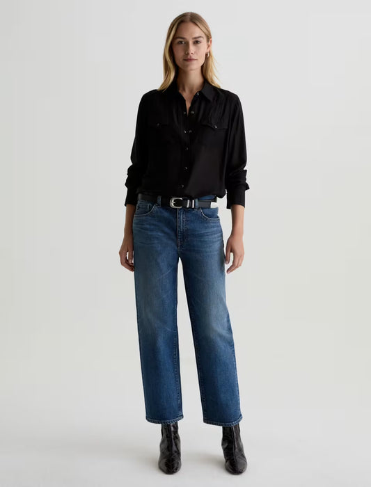 BRINLEY MID RISE STRAIGHT TSD1F26