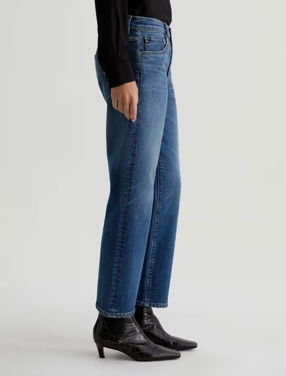 BRINLEY MID RISE STRAIGHT TSD1F26