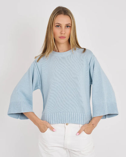 SCOTTIE WIDE SLEEVE TEE F2008