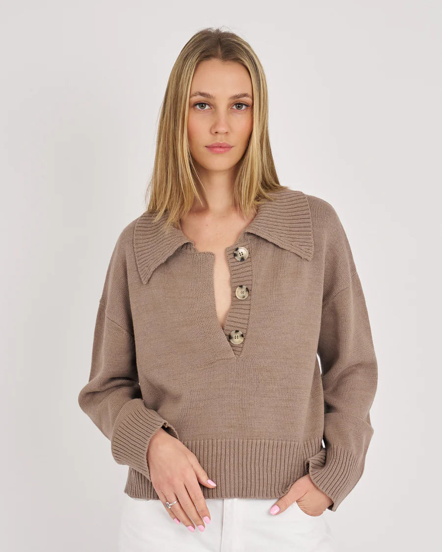PHOEBE COTTON POLO F2019