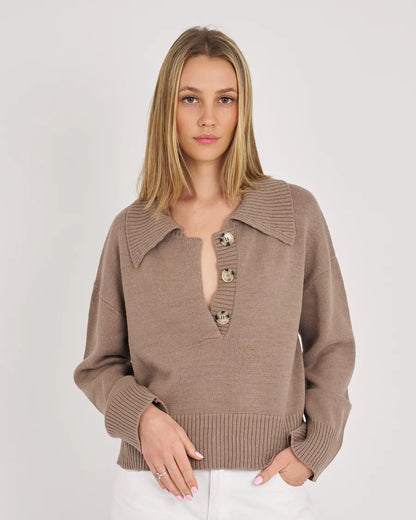 PHOEBE COTTON POLO F2019