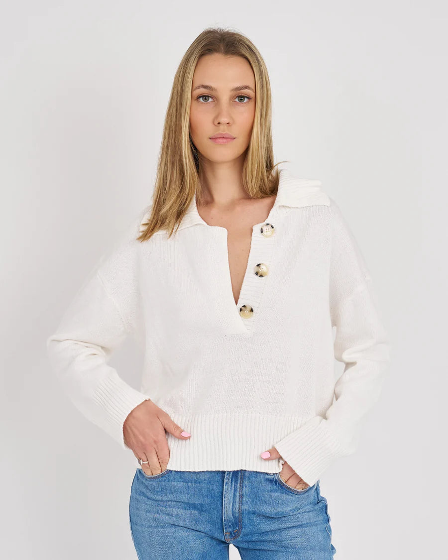 PHOEBE COTTON POLO F2019