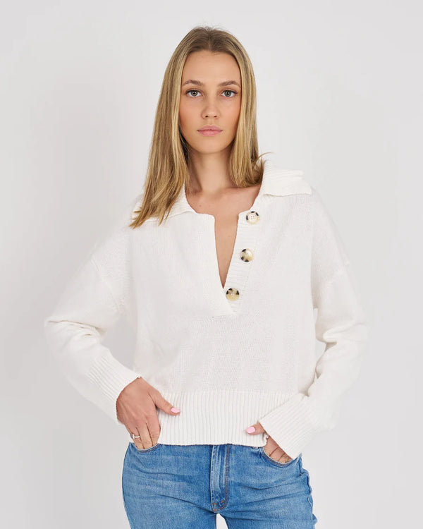 PHOEBE COTTON POLO F2019