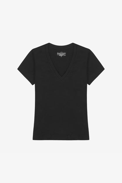 V NECK REGULAR TEE 624