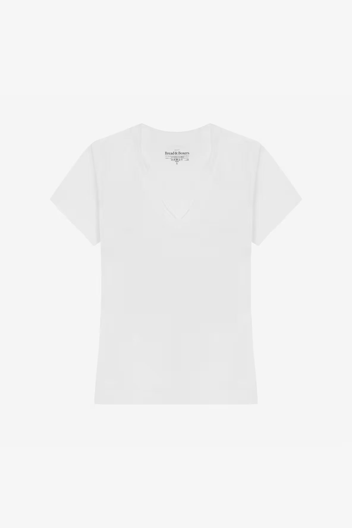V NECK REGULAR TEE 624