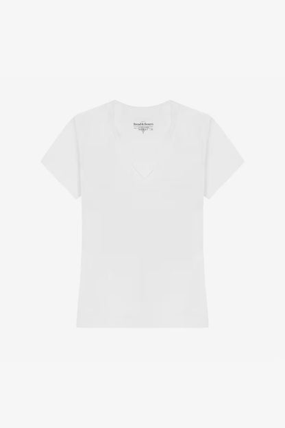 V NECK REGULAR TEE 624