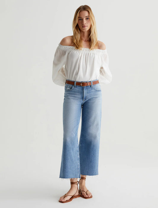 SAIGE HIGH RISE  WIDE LEG CROP VST1D49VN