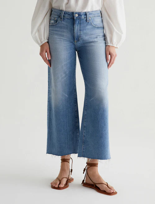 SAIGE HIGH RISE  WIDE LEG CROP VST1D49VN