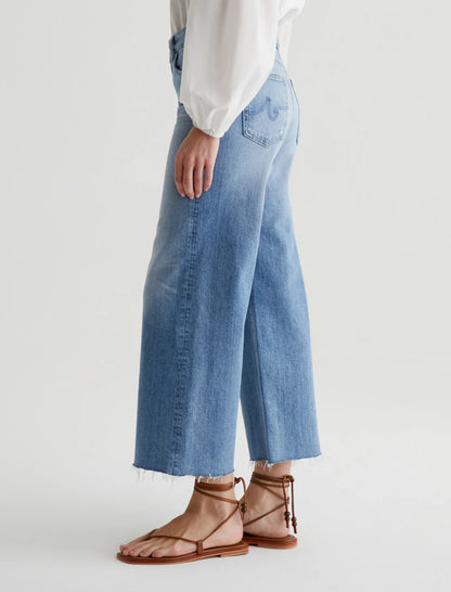 SAIGE HIGH RISE  WIDE LEG CROP VST1D49VN