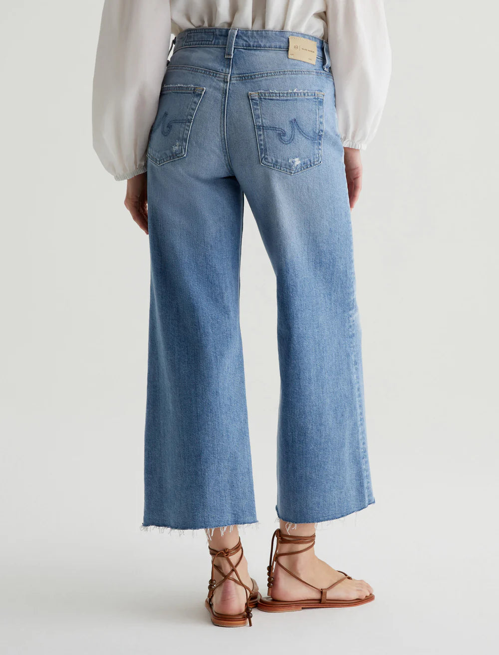 SAIGE HIGH RISE  WIDE LEG CROP VST1D49VN