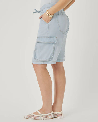 LOUNGE DENIM CARGO SHORTS RS6C480SE