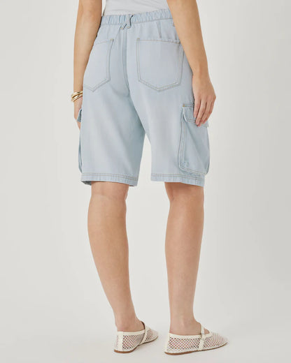 LOUNGE DENIM CARGO SHORTS RS6C480SE