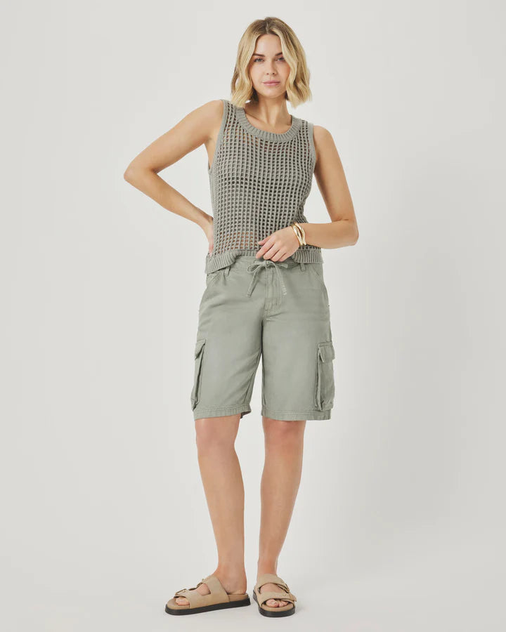 LOUNGE DENIM CARGO SHORTS RS6C480SE