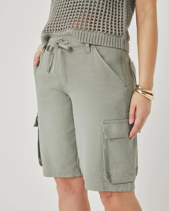 LOUNGE DENIM CARGO SHORTS RS6C480SE