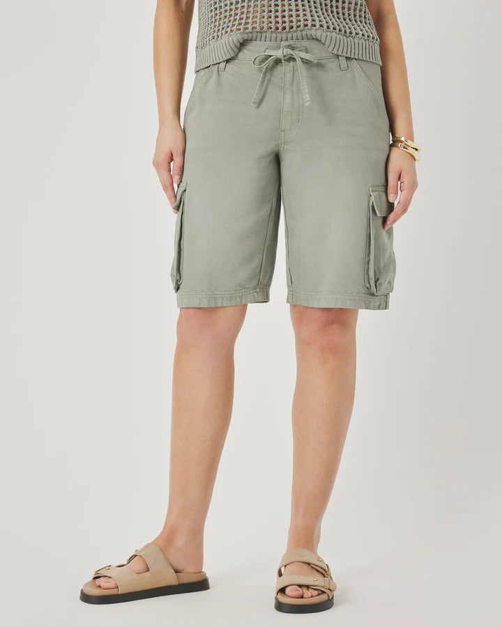 LOUNGE DENIM CARGO SHORTS RS6C480SE