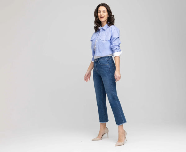 ANKLE WIDE LEG JEAN WA65