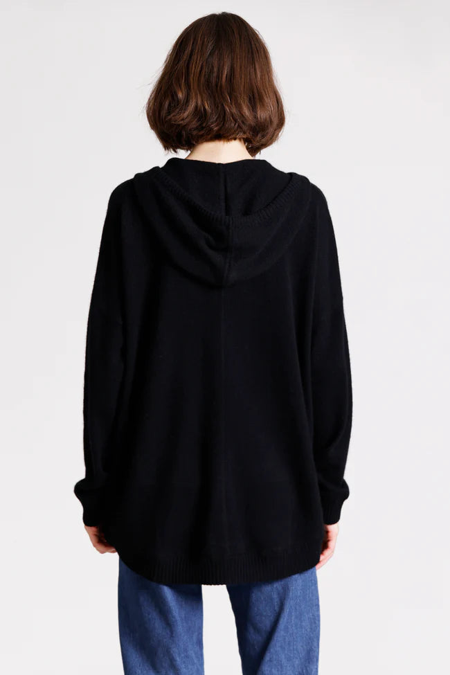 CASHMERE OVERSIZED HOODY YR43107