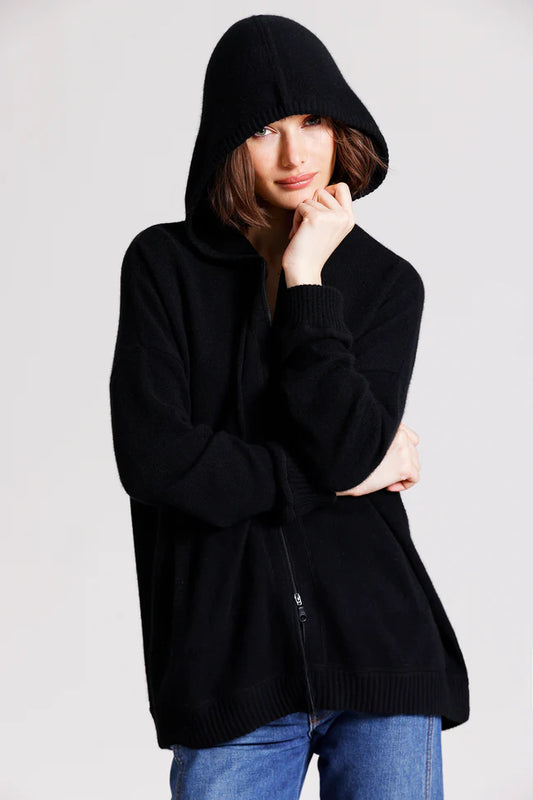 CASHMERE OVERSIZED HOODY YR43107