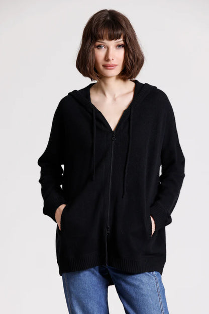 CASHMERE OVERSIZED HOODY YR43107