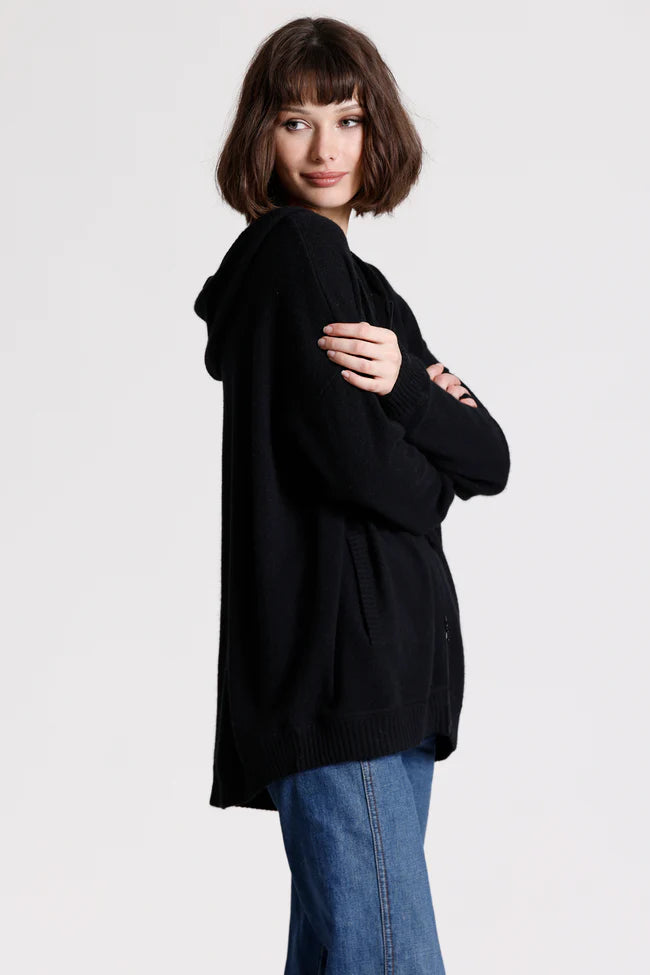 CASHMERE OVERSIZED HOODY YR43107