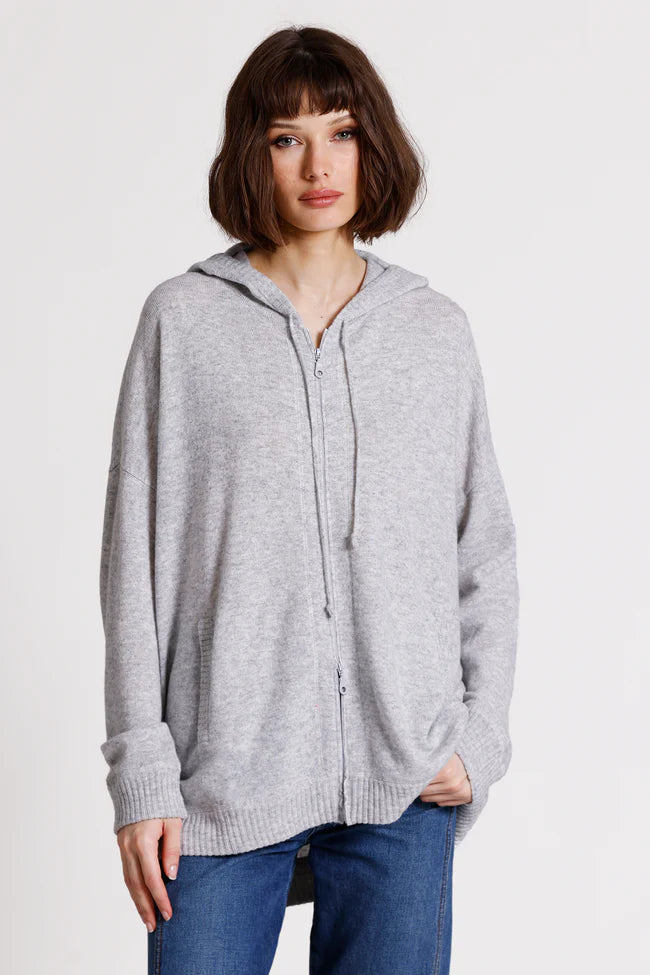 CASHMERE OVERSIZED HOODY YR43107