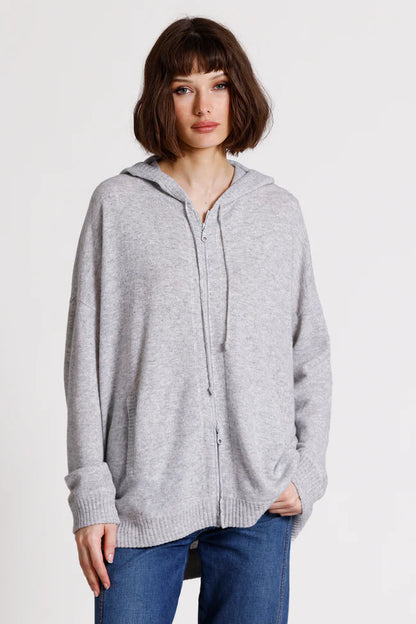 CASHMERE OVERSIZED HOODY YR43107