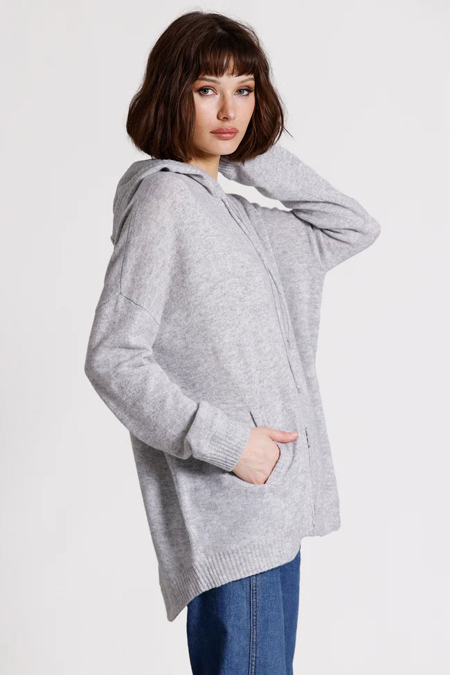 CASHMERE OVERSIZED HOODY YR43107