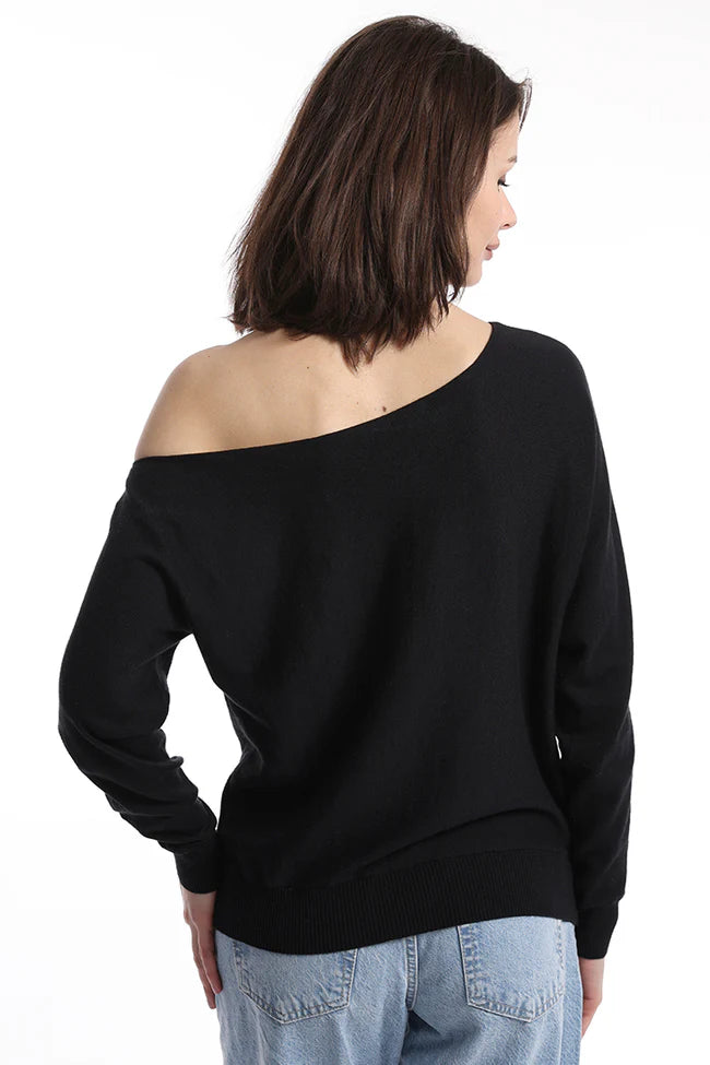 CASHMERE OFF THE SHOULDER YR4332