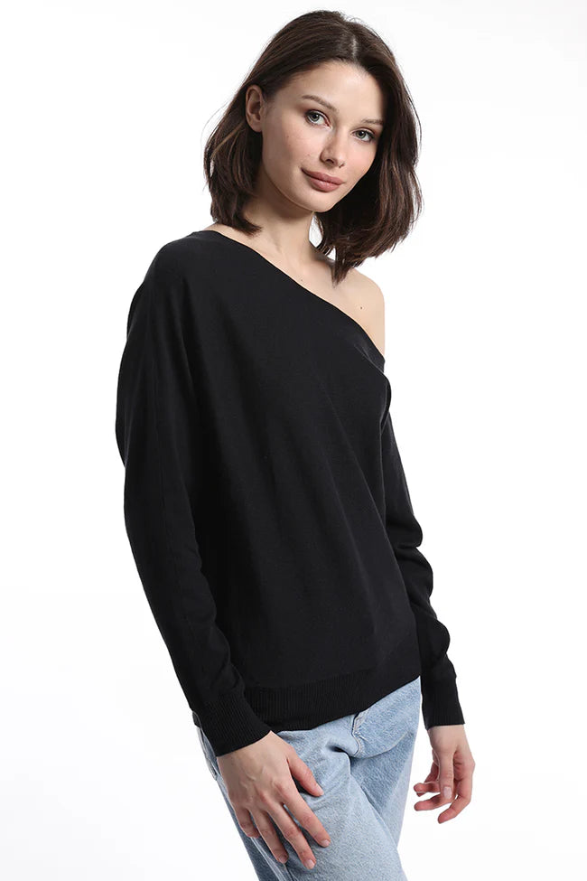 CASHMERE OFF THE SHOULDER YR4332