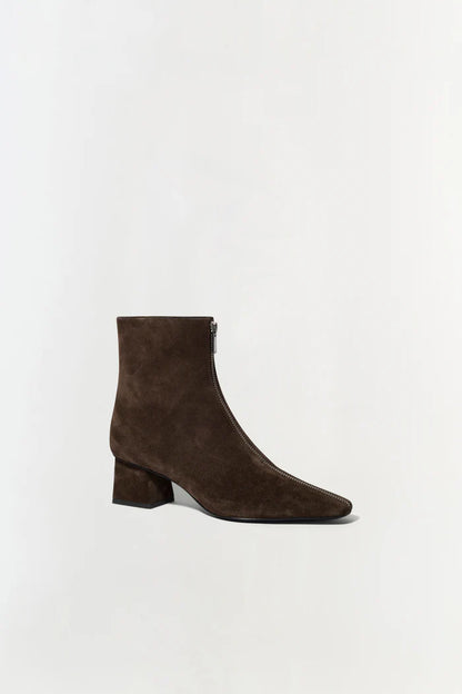 RYDER SUEDE ZIP FRONT BOOT 524-S014