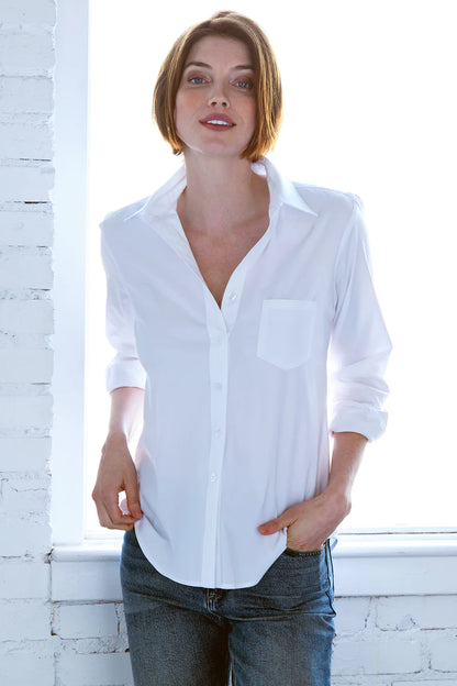 ALEX BLOUSE WITH POCKET 2044075