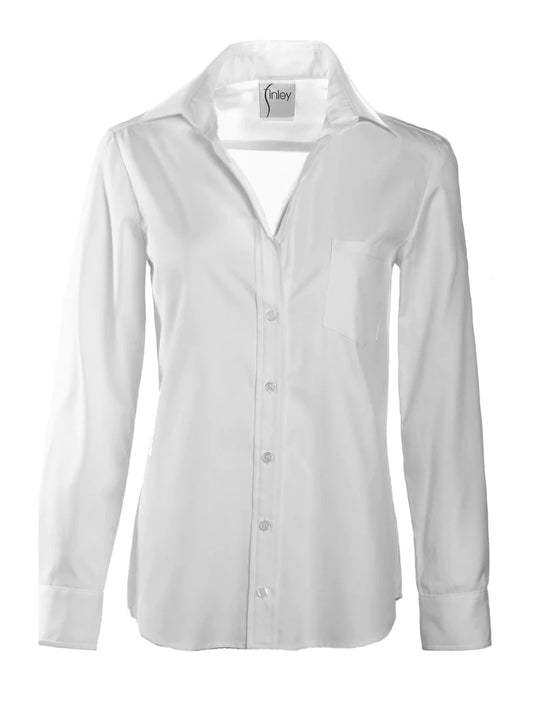 ALEX BLOUSE WITH POCKET 2044075