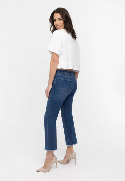ANKLE WIDE LEG JEAN WA65