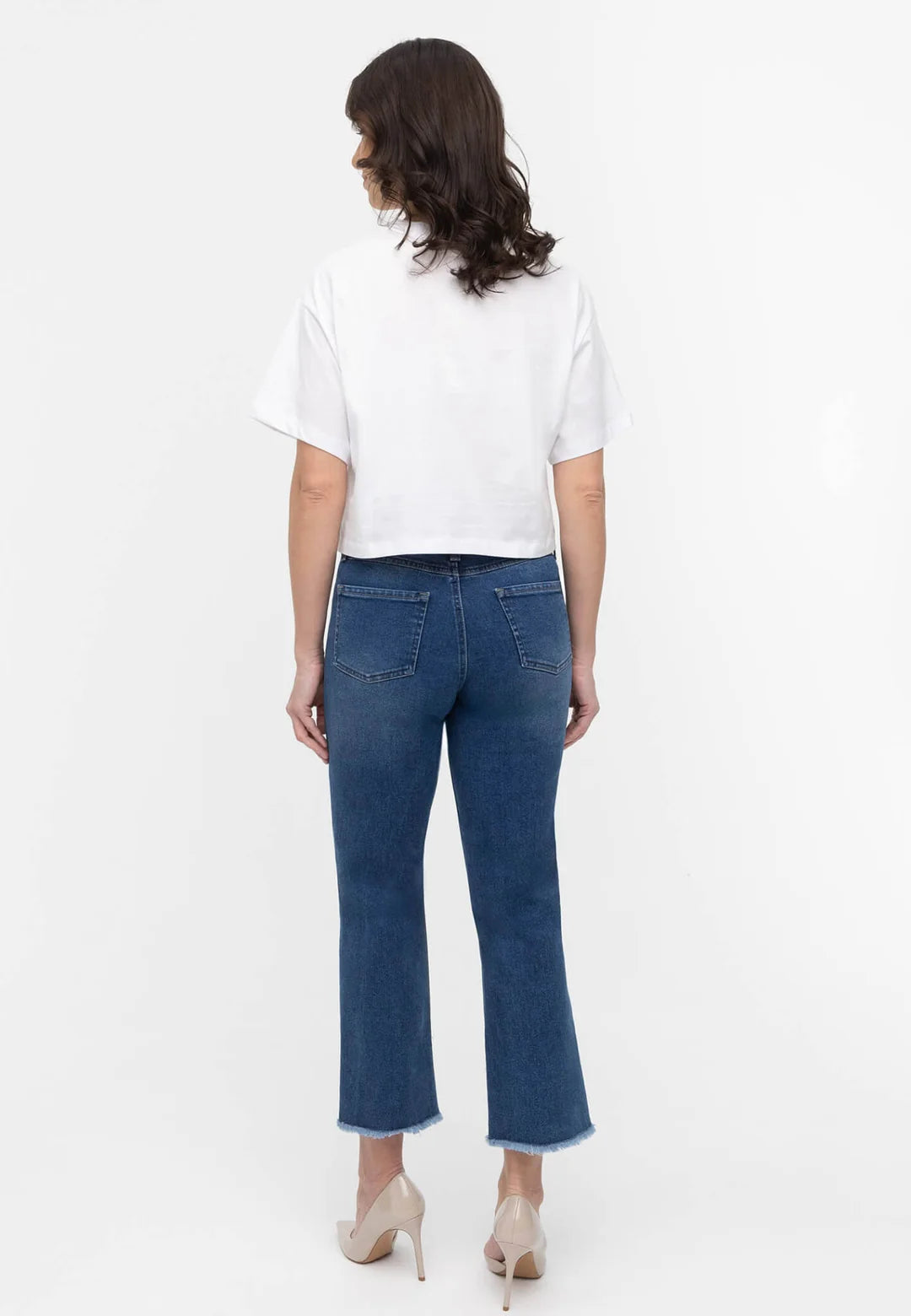 ANKLE WIDE LEG JEAN WA65
