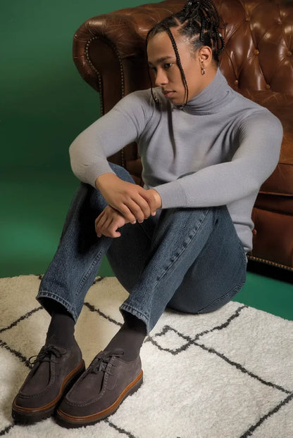 ALICE DERBY SHEARLING MOROCCO