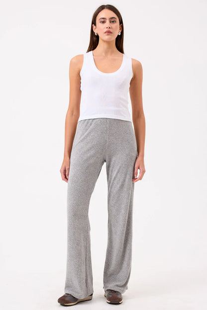 TERRY FLARE PANT 25740