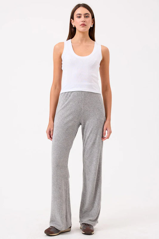 TERRY FLARE PANT 25740