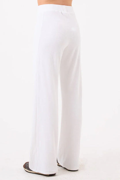 TERRY FLARE PANT 25740