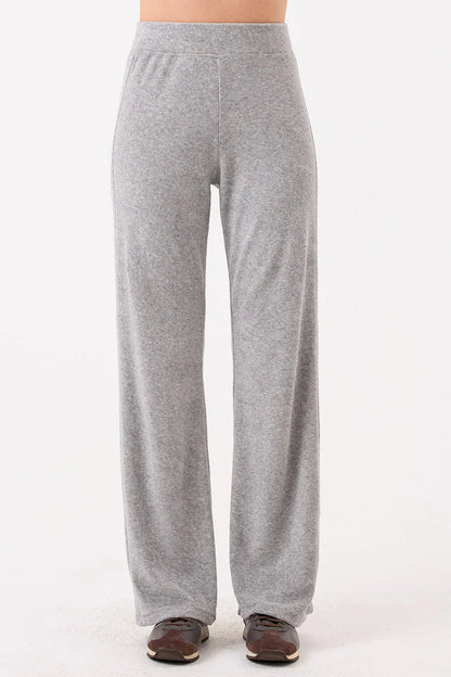 TERRY FLARE PANT 25740