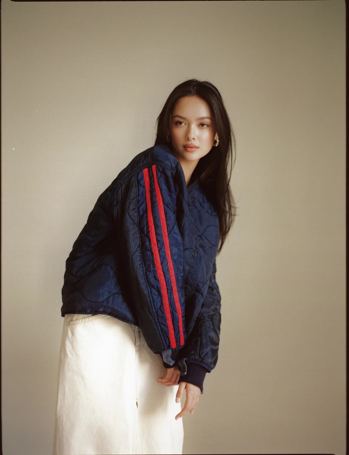 MILITARY LINER TRACK JACKET