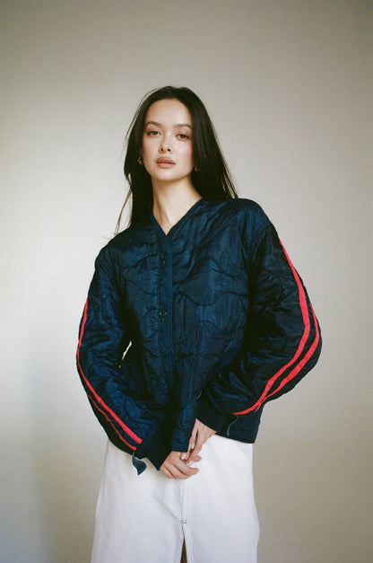 MILITARY LINER TRACK JACKET