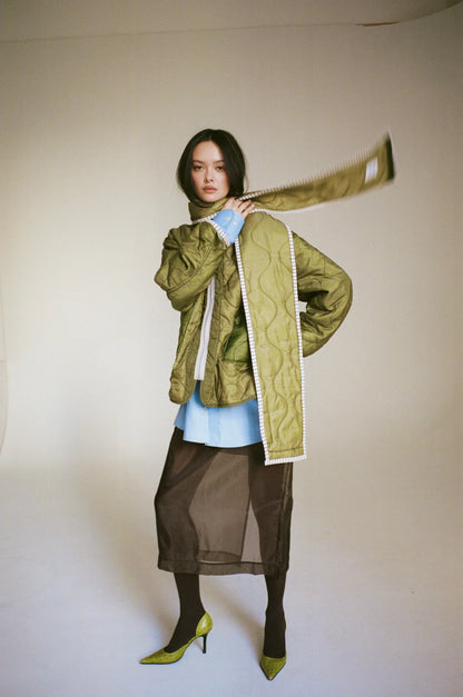 MILITARY LINER SCARF