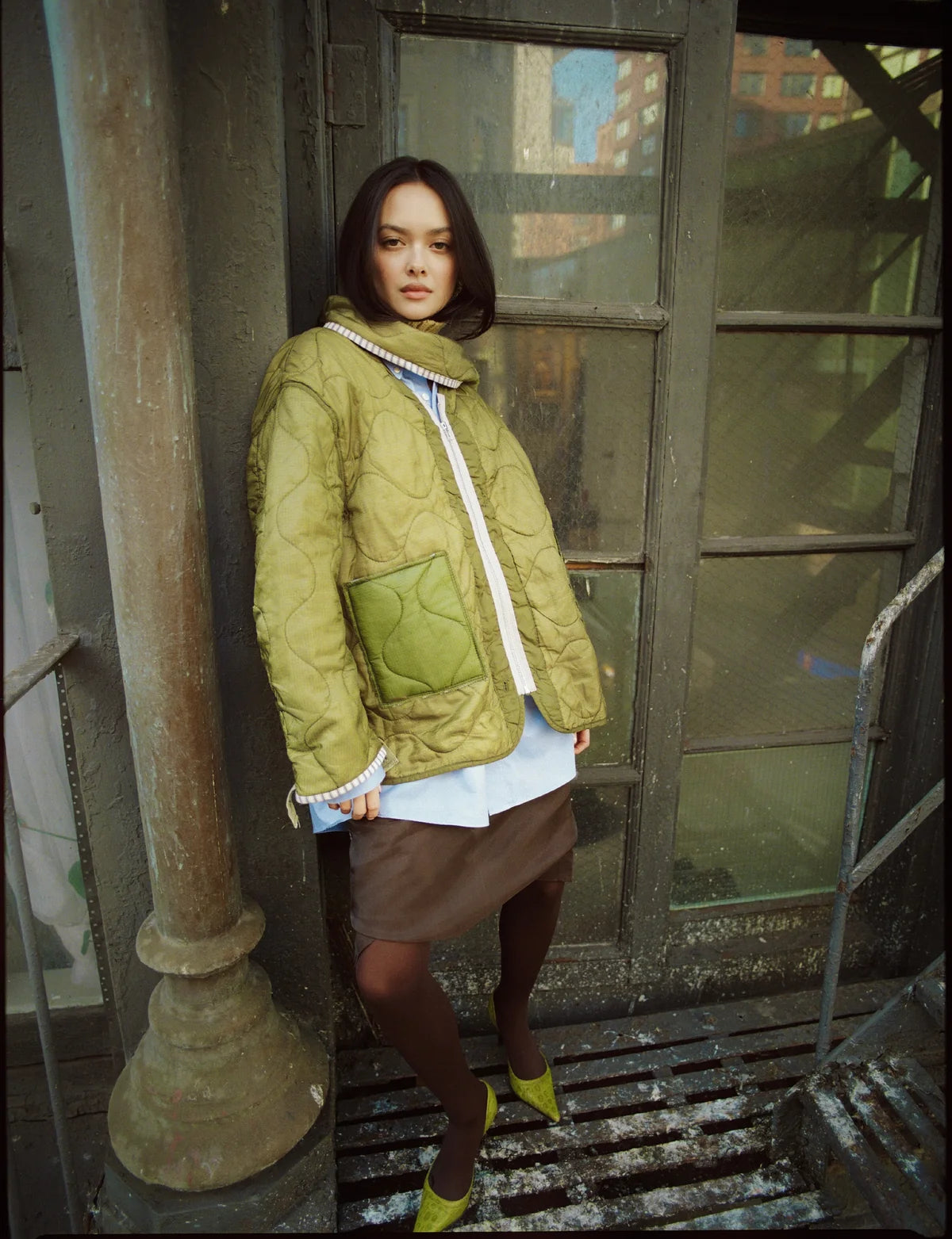MILITARY LINER SCARF