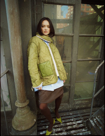 MILITARY LINER SCARF