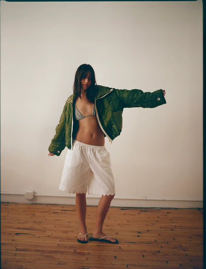 MILITARY LINER TRACK JACKET
