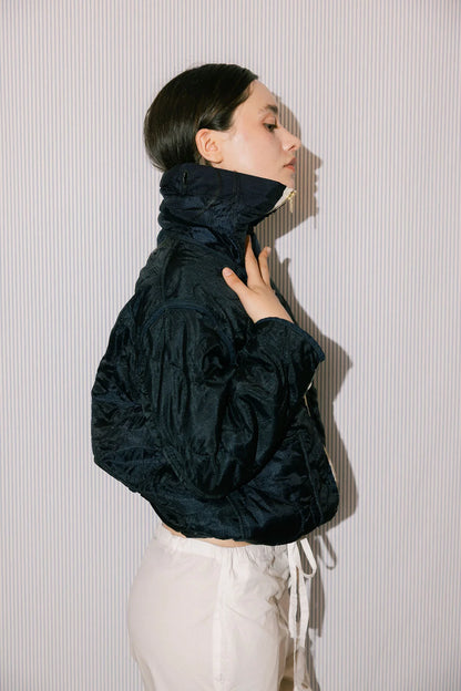 MILITARY LINER FUNNEL NECK JACKET